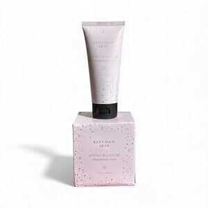 Beekman 1802 SPRING BLOSSOM Pure Goat Milk Whipped Body Cream Hand Set New